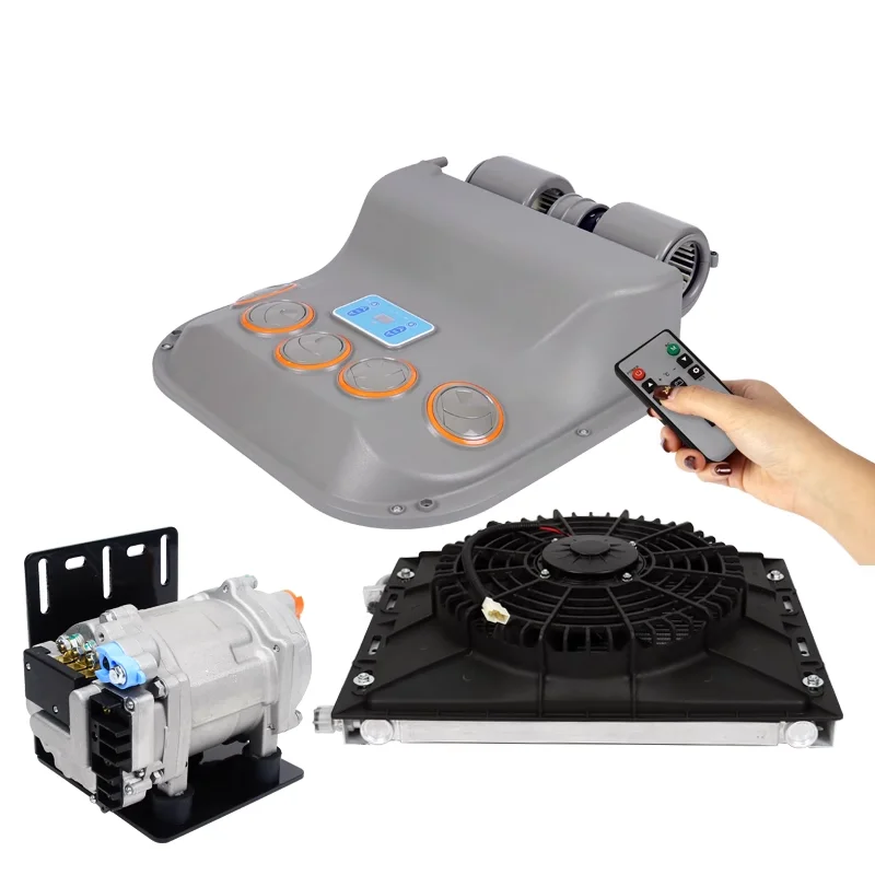 

Factory Price 12V Parking Truck RV Motorhome Air Conditioning 24v Truck Roof Air Conditioner