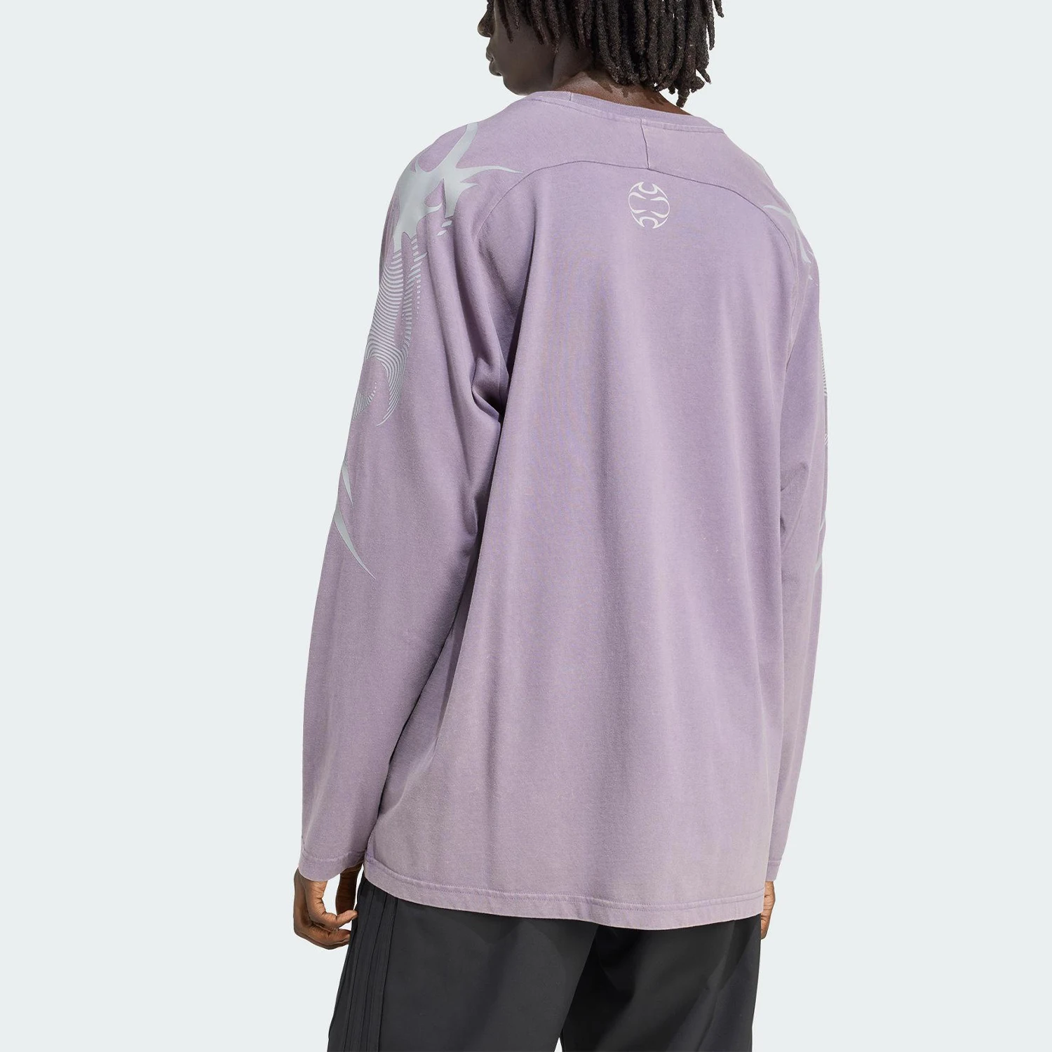 Adidas Authentic 2025 Summer Edition Men's Football Loose Sports Long Sleeve KF8542