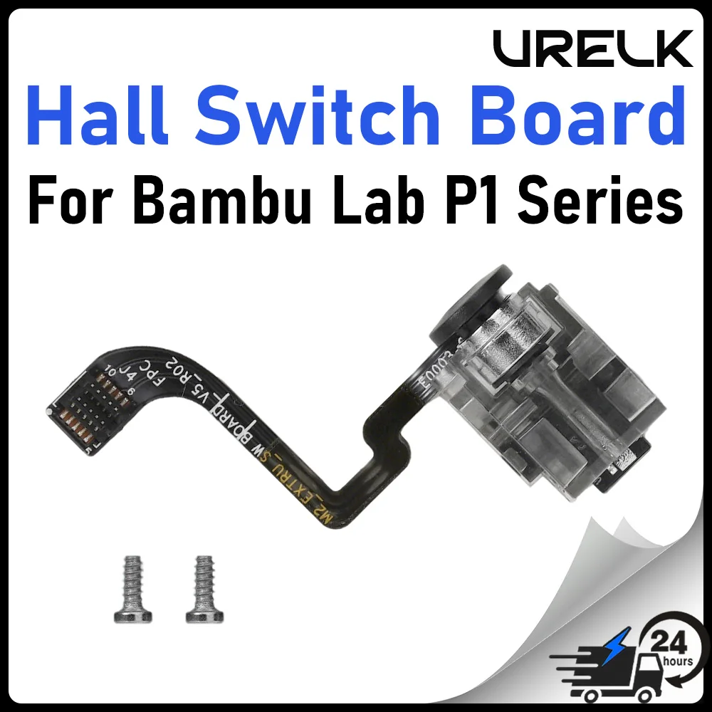 

P1 Series Extruder Filament Sensor for Bambu Lab P1P P1S Hall Switch Board Assembly Replacement for Bambulab Update Accessories