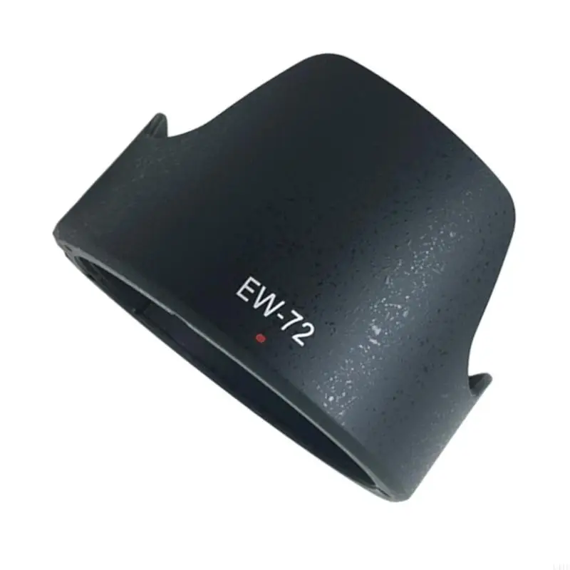 L41F Lens Shade Camera Lens Hood Dustproof Protector EW-72 for EF 35mm f/2 IS Lens Prevents Light