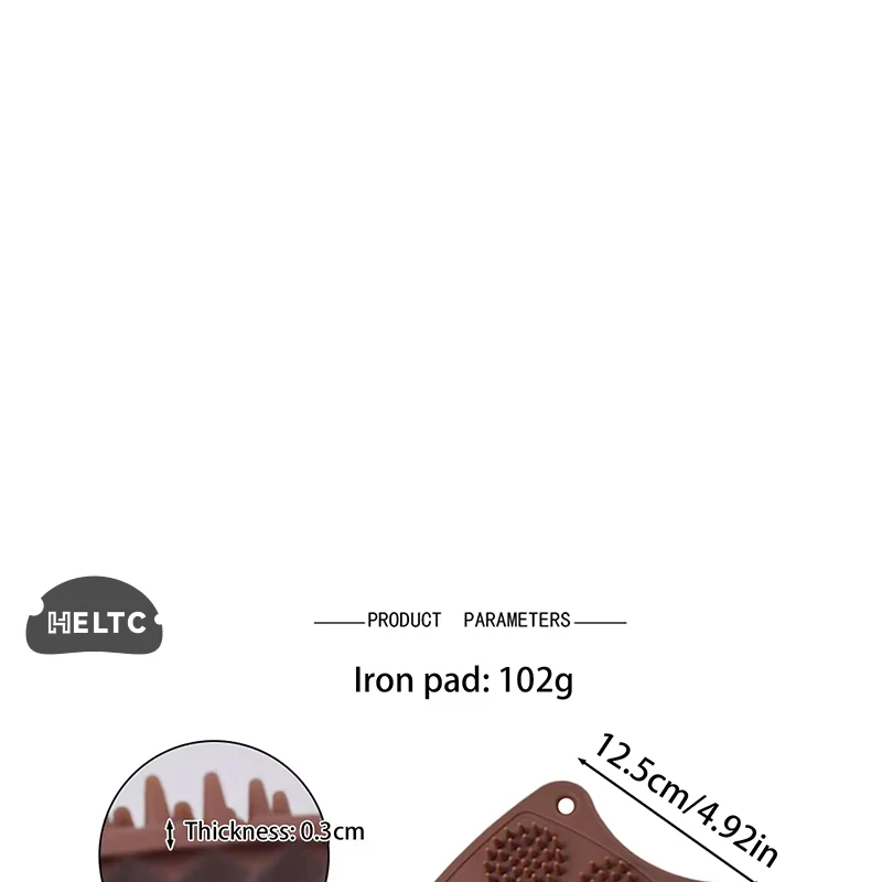 

1PCS Iron Pad Hot Sale Hot Protection Suspension Design Home Steam Silicone Ironing Cover Rest Pads Iron Pad Ironing Clothes