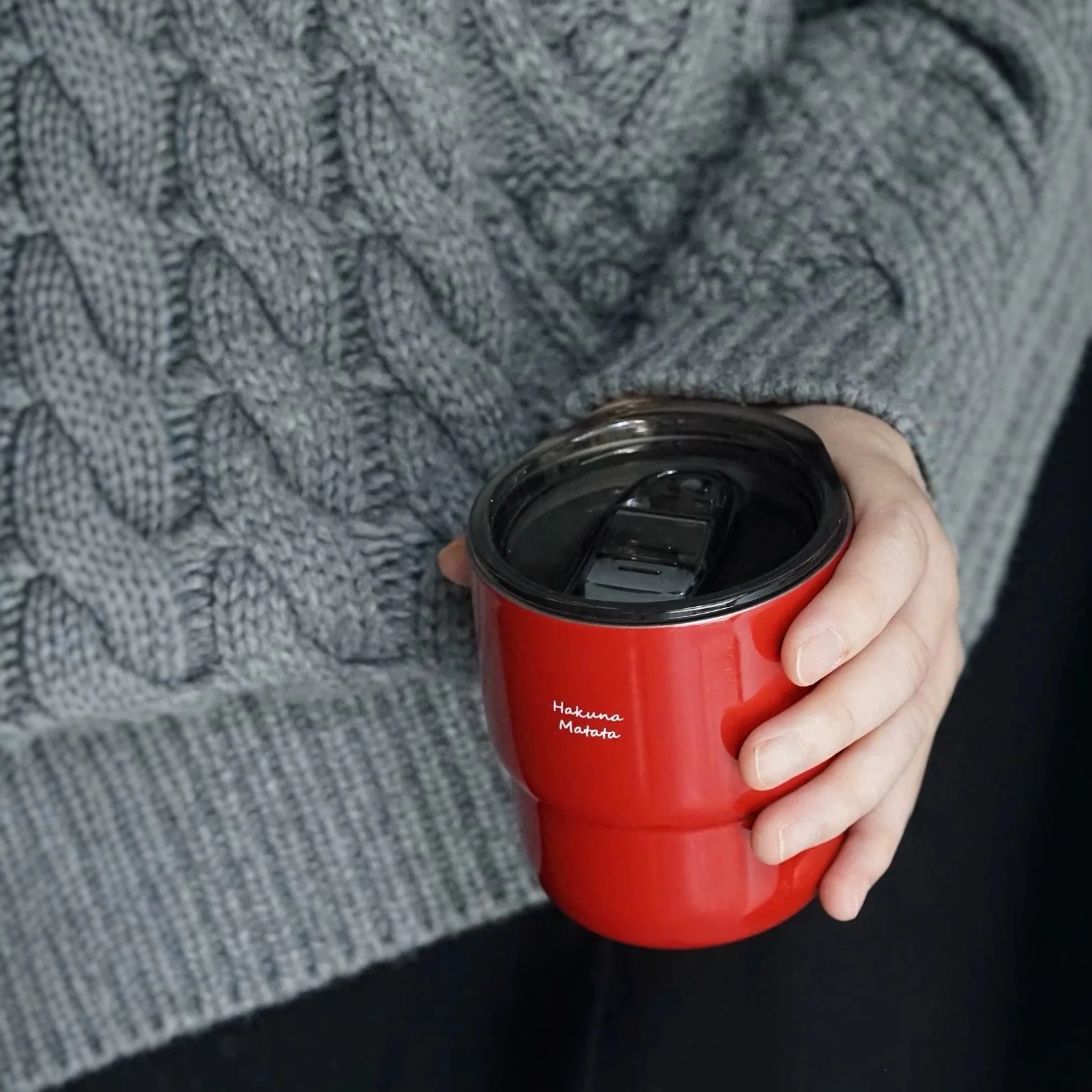 Aesthetic Mini Stainless Steel Tumbler with Lid, 304 Double Wall Coffee Cup, Custom Logo Print, Portable Car Drink Cup