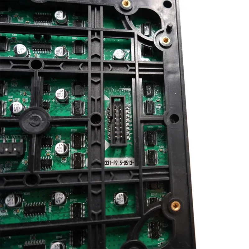 Outdoor LED Module P2.5 RGB Luminous Sign 160x160mm Matrix Panel HUB75 64x64 Pixel Full Color Display Screen SMD Light Video