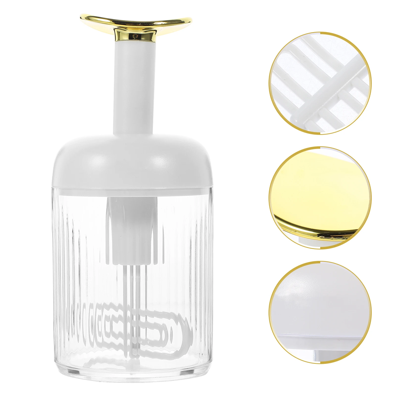 

Manual Pressing of The Bubbler Maker Washing Face Foams Cup Cleaner Skincare Portable Facial Soap Foamer