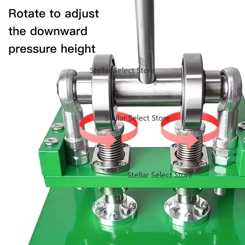 New Manual Die Cutting Machine Blade Mold Punching Small Leather Fabric Sample Special Cutting Machine