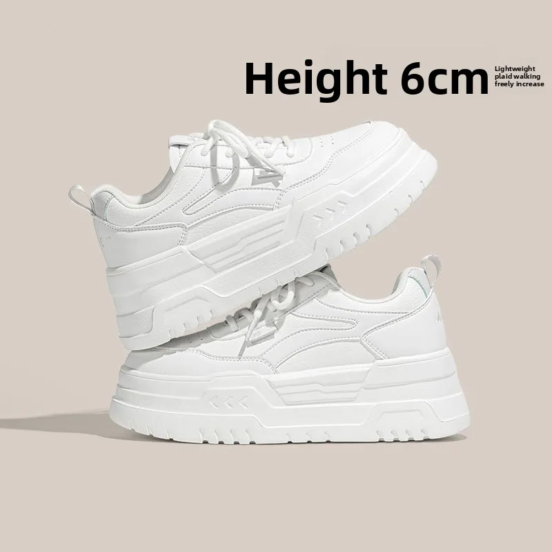 

Женские кроссовки на платформе Thi Bot, весна-лето, новые повседневные туфли без шнуровки в Интернете, знаменитости, модные белые туфли на плоской подошве для студентов...