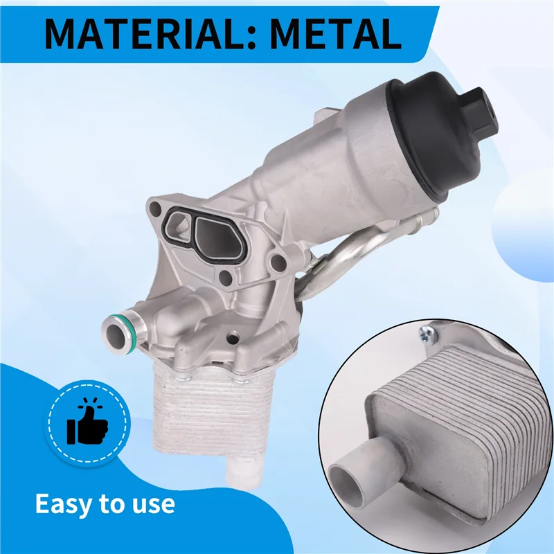 

A20K-55566784 Engine Oil Cooler Assembly For Cruze Sonic Trax Buick Encore 1.4 Turbo 2011-2020 55565338 55353325 55596898