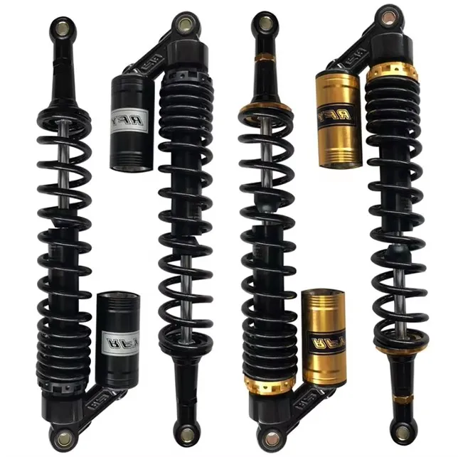 Rfy 8mm Spring 375MM 400MM 440MM 450MM 460MM Motorcycle Shock Absorbers Suspension For Honda Yamaha Suzuki Kawasaki KLX250