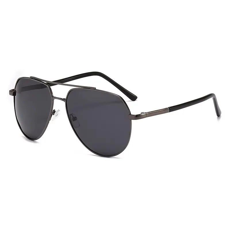الطيران الرجال النساء الاستقطاب النظارات الشمسية موضة خمر الرجعية للرؤية الليلية سيارة القيادة الصيد نظارات شمسية صفراء نظارات 2025