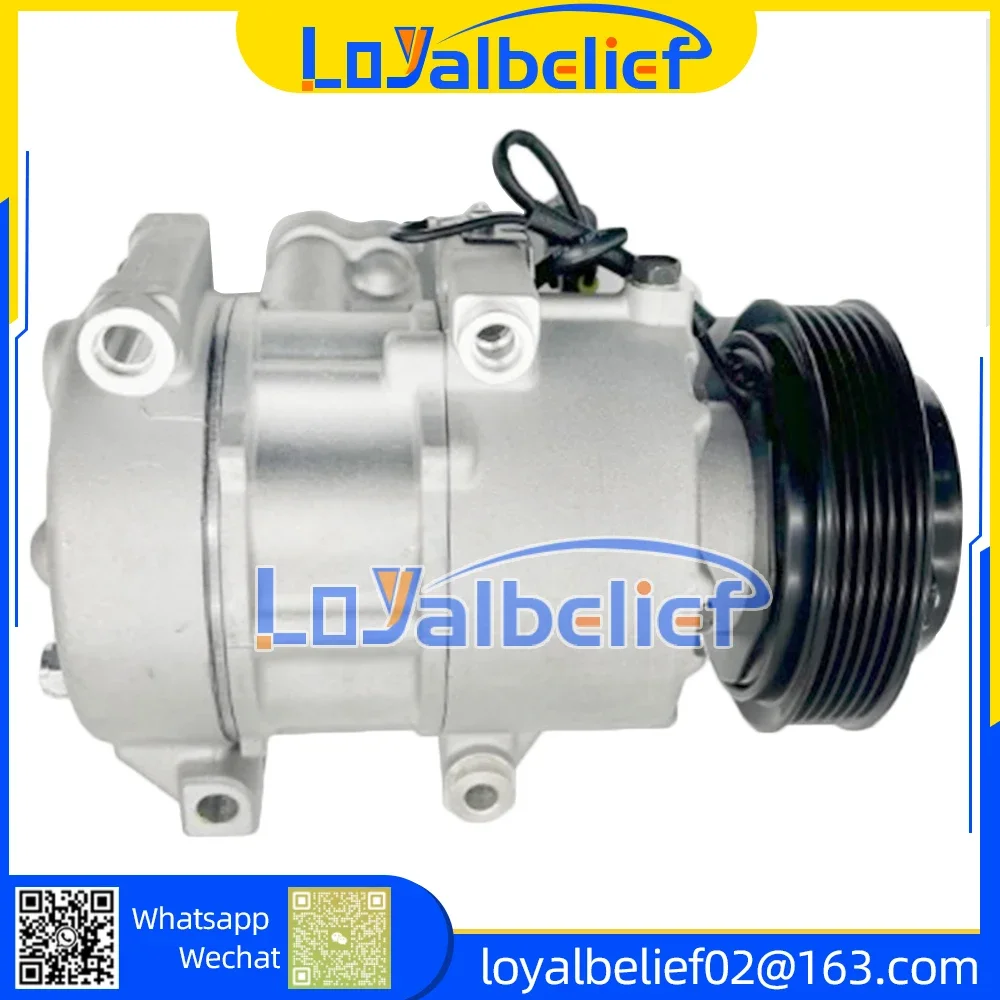 Auto AC Compressor DVE16 For Hyundai Tucson Kia Sportage 2.0L 2.4L 275886 97701D3100 977012S502 7512848 977012S500 97641-2S000