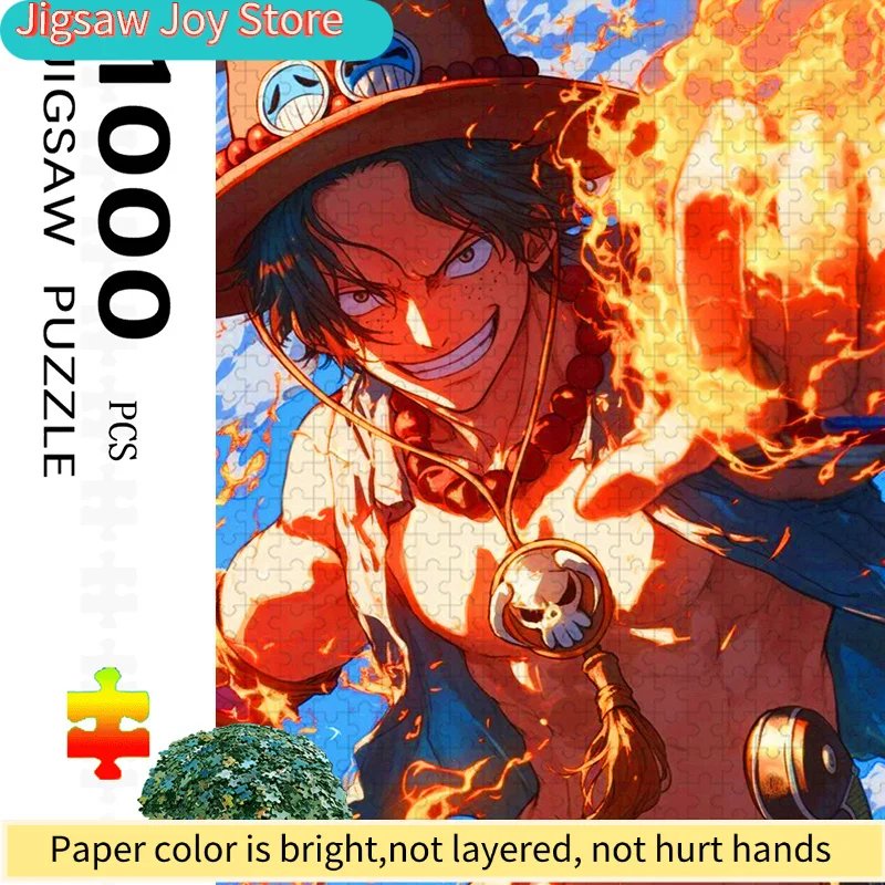 

Пазл для взрослых - Ace, яркие цвета, прочный и долговечный безрамочный дизайн, увлекательная головоломка для начинающих, высокое качество, Ent