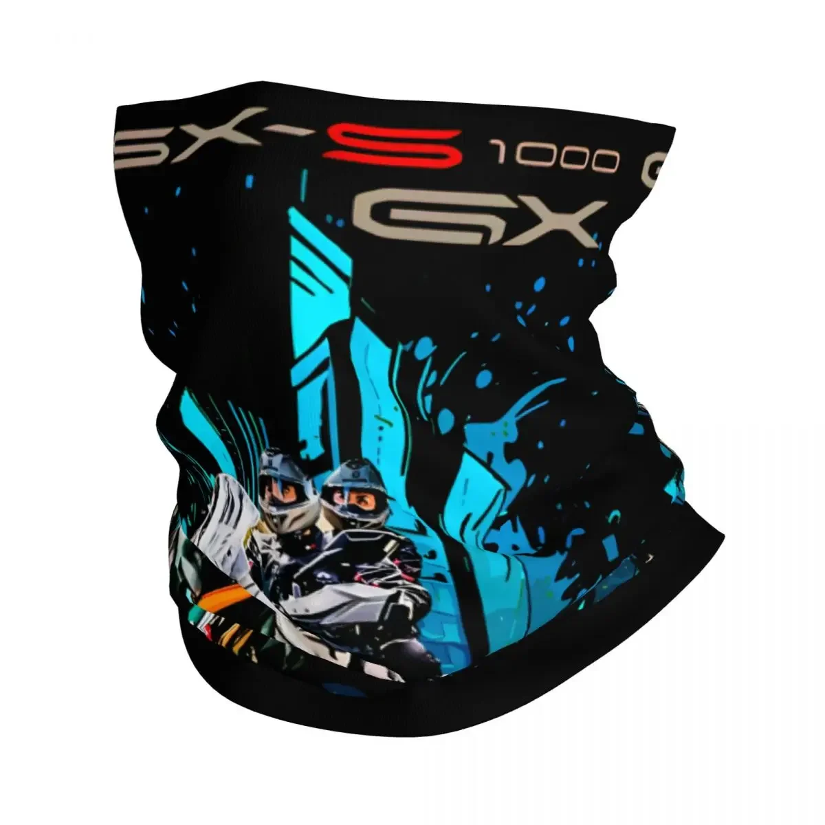 Amazing New GSX S1000 Bandana Neck Gaiter Printed Motocross Face Scarf Running Unisex Adult Breathable