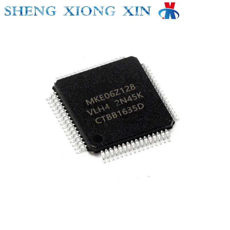 

1pcs 100% New MKE06Z128VLH4 LQFP-64 ARM Microcontrollers - MCU MKE06Z128 Integrated Circuit