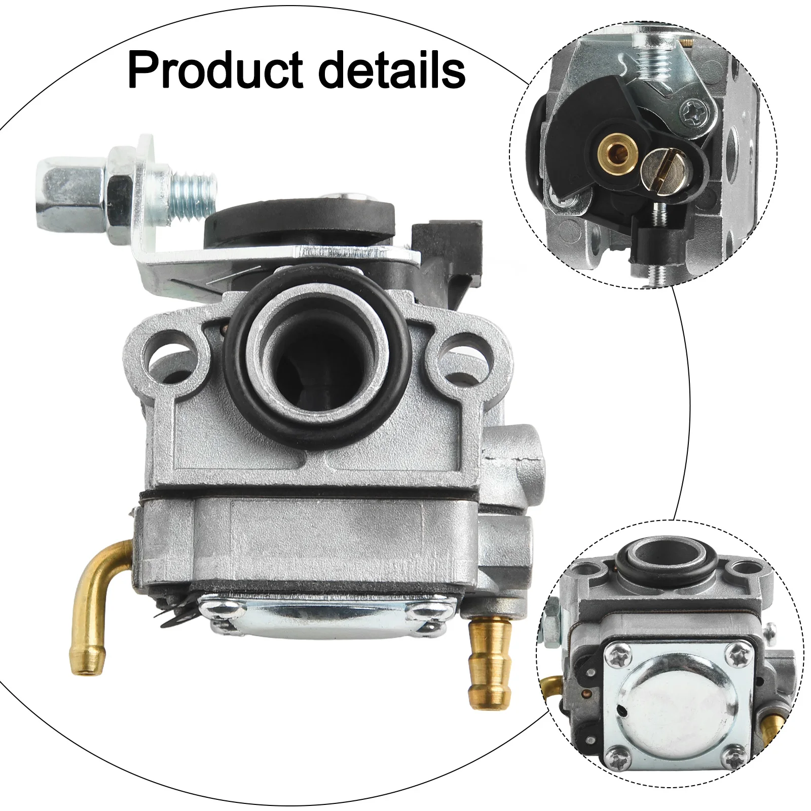 For TTL488GDO 2 IN 1 Multi Tool compatible carburetor replacement engineered for steady fuel flow and improved engine stability