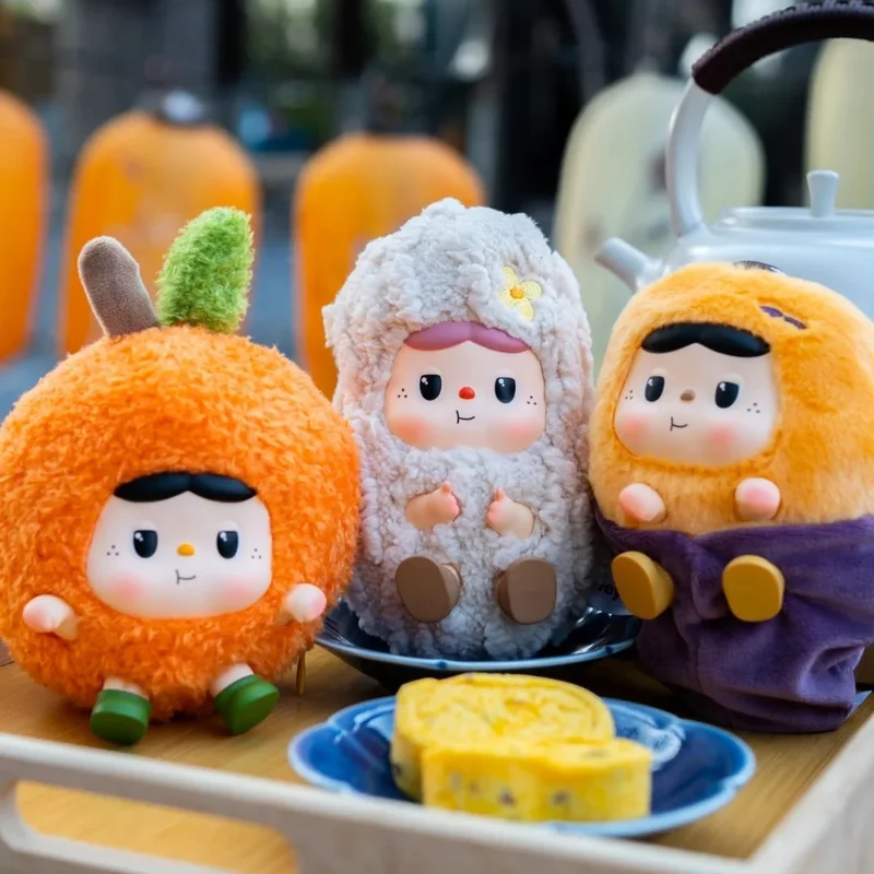 

Оригинальная теплая серия Heyone Baobao Fireside для чаепития, виниловая глухая коробка, милое украшение для рабочего стола, модный загадочный подарок на день рождения для девочек