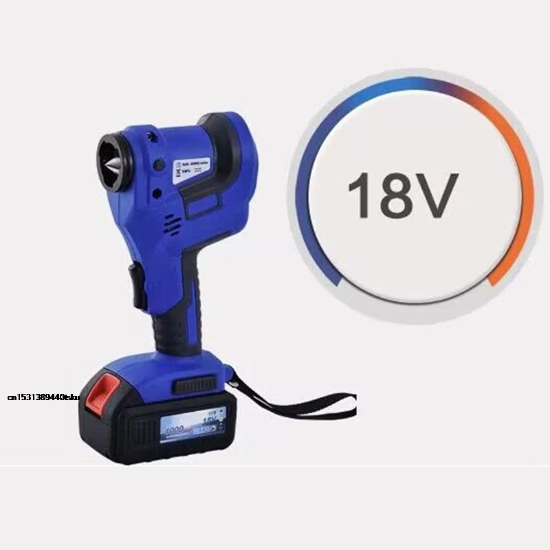 81700 2025 Utile kit di strumenti per svasatura elettrica a batteria da 18 V CT-E800AL con raschietto per 1/4'~3/4"(6mm-19mm)