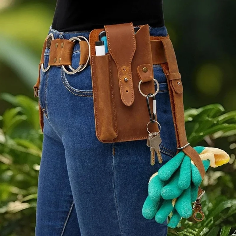 Tool Belt, Tool Pouch,Multiple Pocket Tool Belts for Men,Detachable & Multifunction Tool Pouch Bag for Electrician high quality