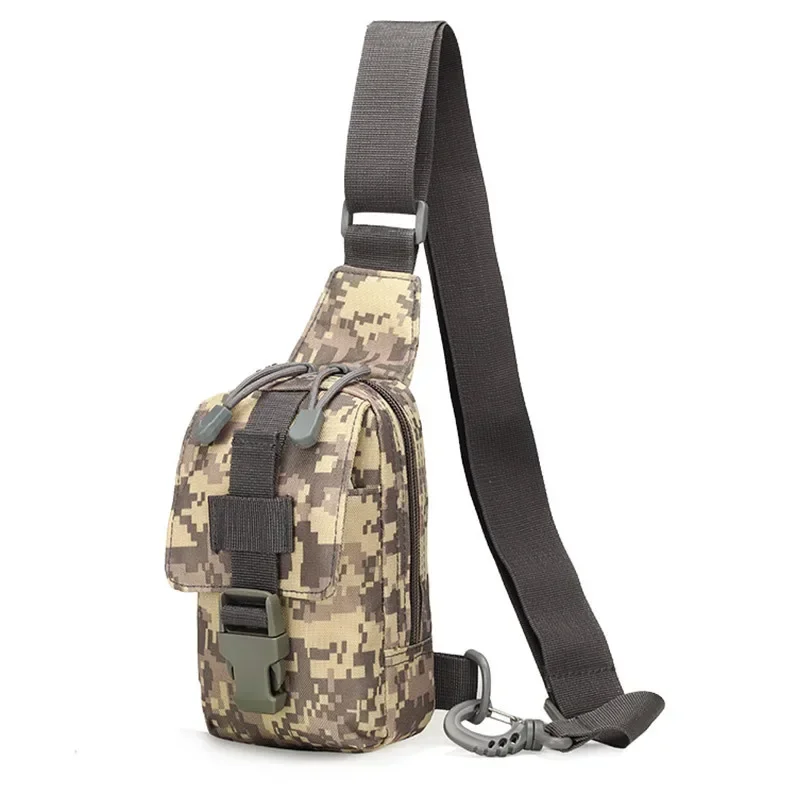 Tactical Chest Bag Assault Sling Backpack Men Outdoor Sport Hiking Hunting Camping Shoulder Crossbody Small Bag