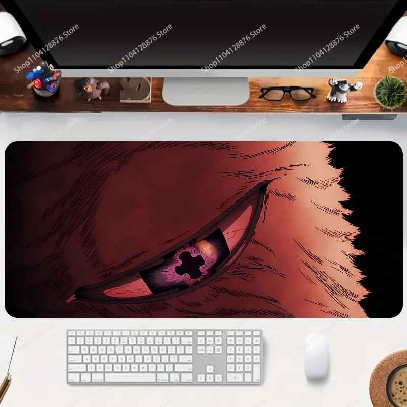 1pc Hot Blood Animation Gleipnir Non-slip Mouse Pad Suitable For Office Computers Laptops E-sports Game Desk Mats XXL Keyboard