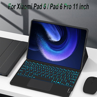 For Xiaomi Mi Pad 6 11 Inch Case, Keyboard Cover for Xiaomi Mi Pad 6 Pro 11 Inch