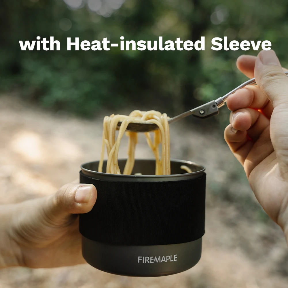 Fire-Maple Petrel Ultralight Cup-Bowl 300ml Portable Heat Protection Cooking Cup for G3 Pot Camping Backpacking Cookware 썸네일 5