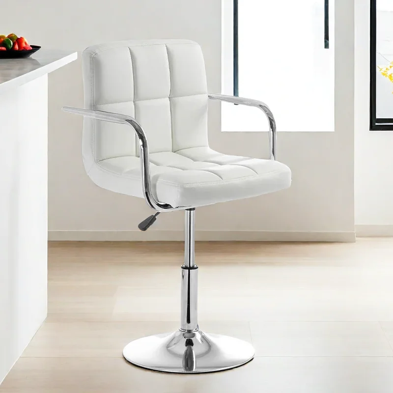 

Chair Gaming Backrest Furniture Nordic Chairs Swivel Stool Kitchen Tabourets De Bar Stools Luxury Armchair Height Adjustable