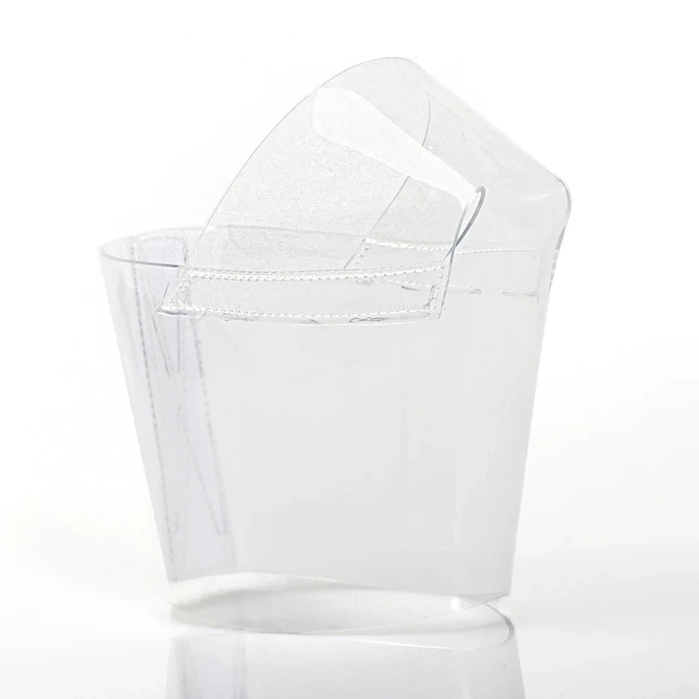 Housse de protection pour chaussures en PVC, pôle en acier, pour entraînement de danse, plate-forme de 5 à 13CM, bottes antidérapantes résistantes à l'usure