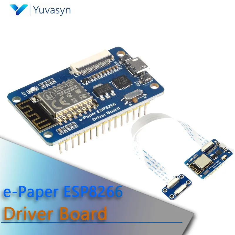 e-Paper ESP8266 Driver Board Electronic ink screen driver board ESP8266 wireless network Universal SPI interface for Arduino