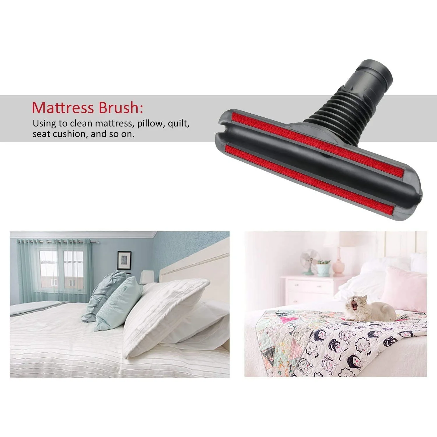 Kit d'accessoires de remplacement pour Dyson V6 DC35 DC44 DC58, lot de 4 pièces, brosse pour livres à domicile