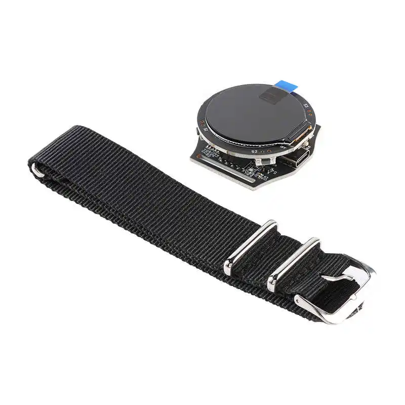 

Оригинальная 1,28-дюймовая макетная плата для круглых часов Raspberry Pi Rp2040, макетная плата TFT-дисплей