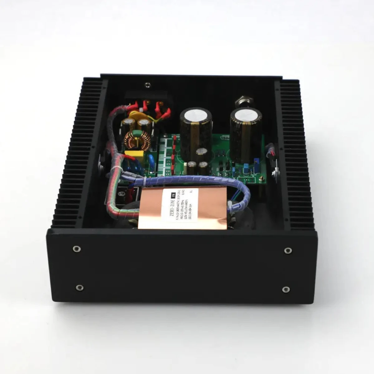 ZEROZONE Hi-end DC19V 5A Low Noise R-core Transformer DC Linear Power Supply