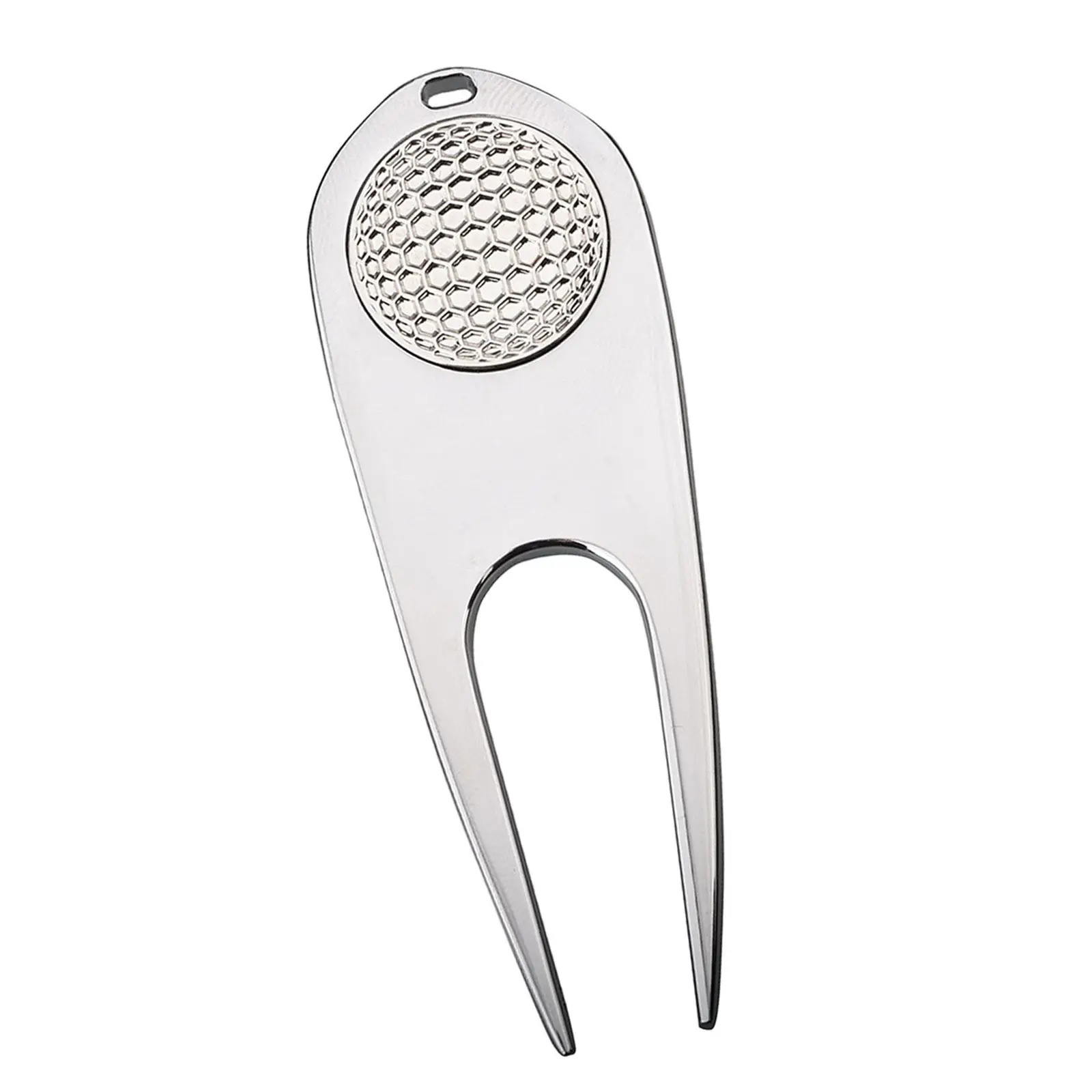 Golf Divot Tool Lawn Repair Prong for Women Men Exercise Stadium Supplies