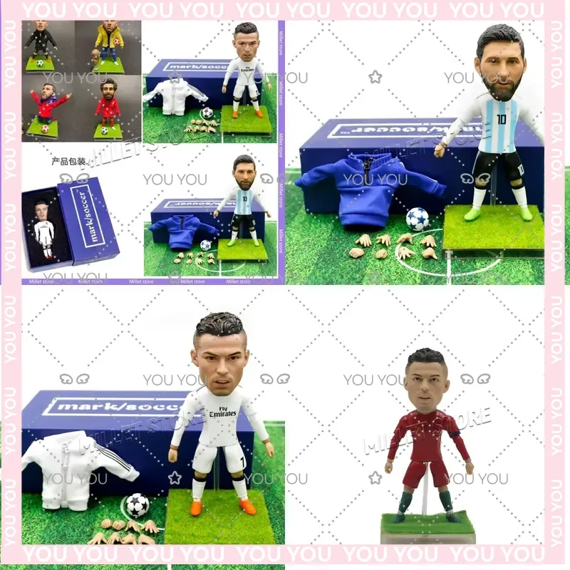 

5inch 12cm Height Resin Doll Figurine Player Star Activity Moving Figure Model Collection Toy Gift for All