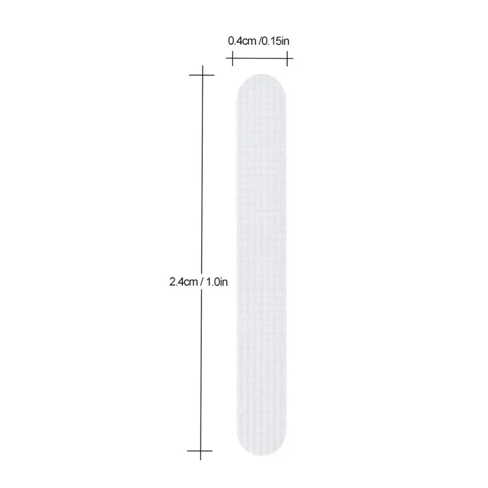 10-50 stücke ein gewachsenes Zehen nagel korrektur werkzeug ein gewachsene Zehen nagel behandlung elastischer Patch aufkleber Glättung sclip Klammer Pediküre-Werkzeug