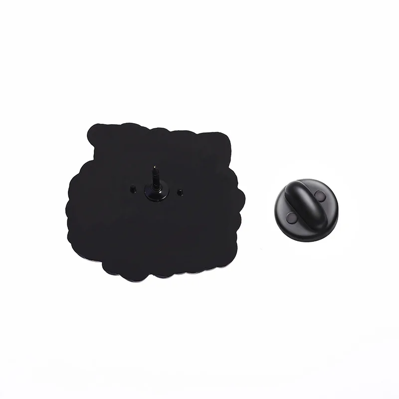 لا تدمير دبوس المينا الخاص بك الكرتون قوس قزح الإنجليزية عبارة شارة معدنية بروش للأطفال والأصدقاء المجوهرات هدية بالجملة #4