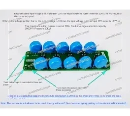 Rectifier Static High Voltage High Frequency Multiplier, 10KV Input High Voltage Generator, 2CL77 GT05F20