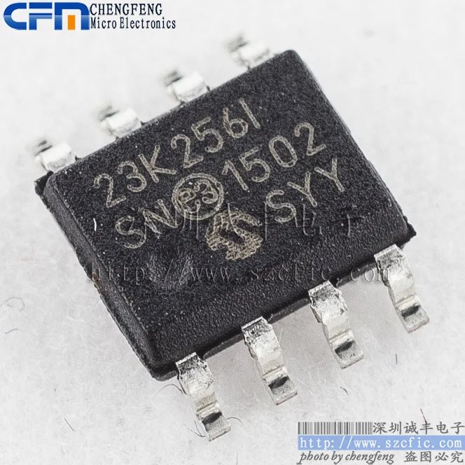 

5 шт. 23K256-I/SN 23K256 SOP оригинальная новая быстрая доставка