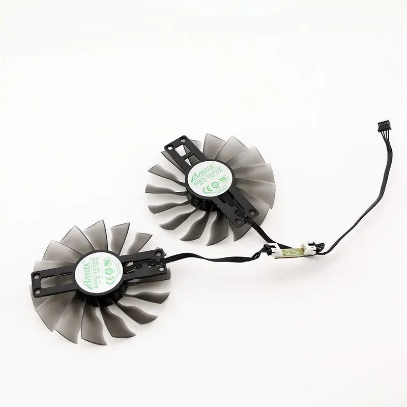 95Mm GAA8S2U FD10015H12S Fan GTX1080T GTX1080 Gpu Card Cooler Voor Palit Gtx 1080 Ti 1080 Gamerock Kaarten Als Vervanging