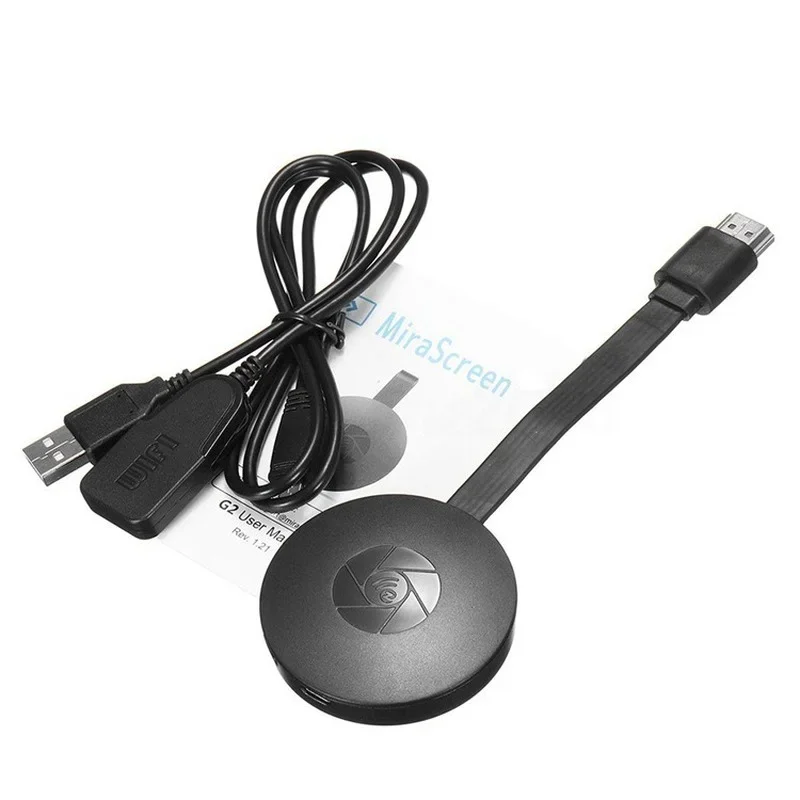 1080P Wireless WiFi Display Dongle TV Stick Video Adapter Airplay DLNA Screen Mirroring Share for IPhone IOS Android Phone To TV