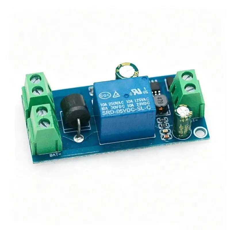 New 1Pcs 5V-48V Universal Emergency Converter YX850 Power Failure Automatic Switching Standby Battery Lithium Battery Module