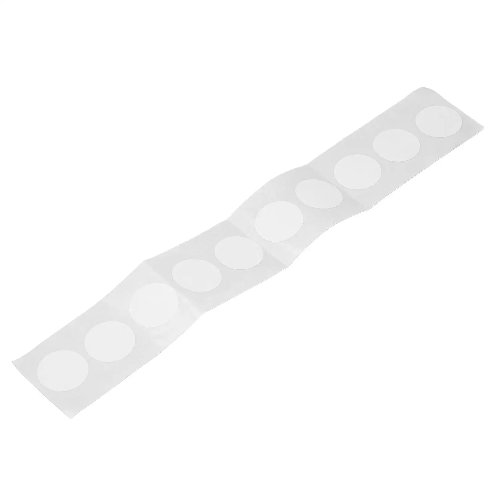 30 mm wiederbeschreibbare UHF-RFID-Klebeetiketten 860–960 MHz KM4Q Chip ISO 18000 6C EPC Class1 Gen2-Aufkleber