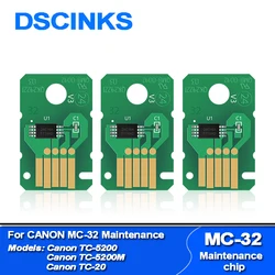 MC-32 Maintenance Chip For Canon TC-5200 TC-5200M TC-20 TC 5200 5200M 20 TC5200 TC5200M TC20 Printer Waste Ink Collect