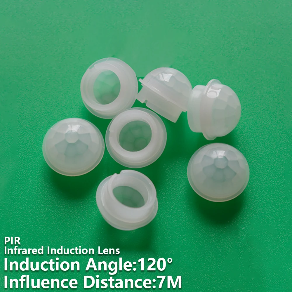 Fresnel lens Infrared induction 120° induction angle 7M distance AM312 PIR lens high sensitivity Infrared sensing of human body