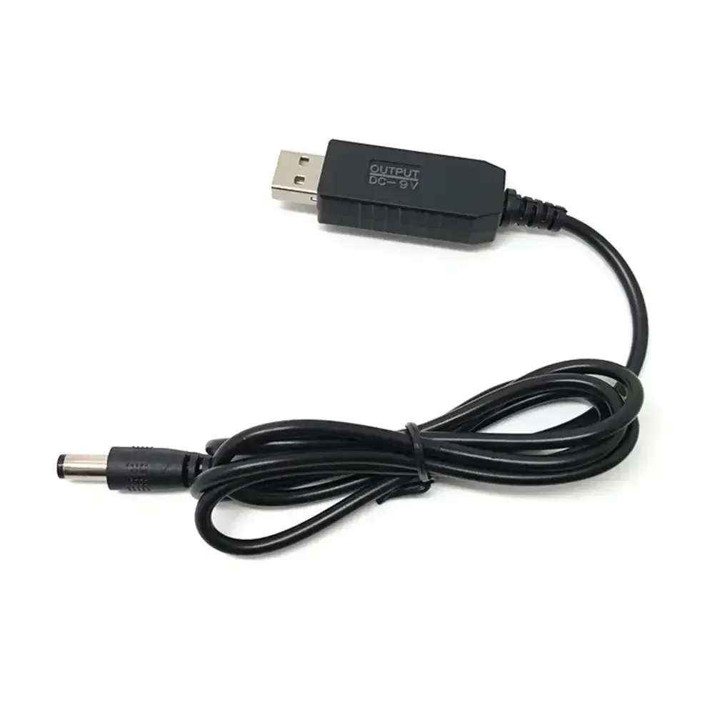 DC 5V to DC 12V USB Power Boost Line Step UP Module USB Converter Adapter Router Cable 2.1x5.5mm Male Connector Converter