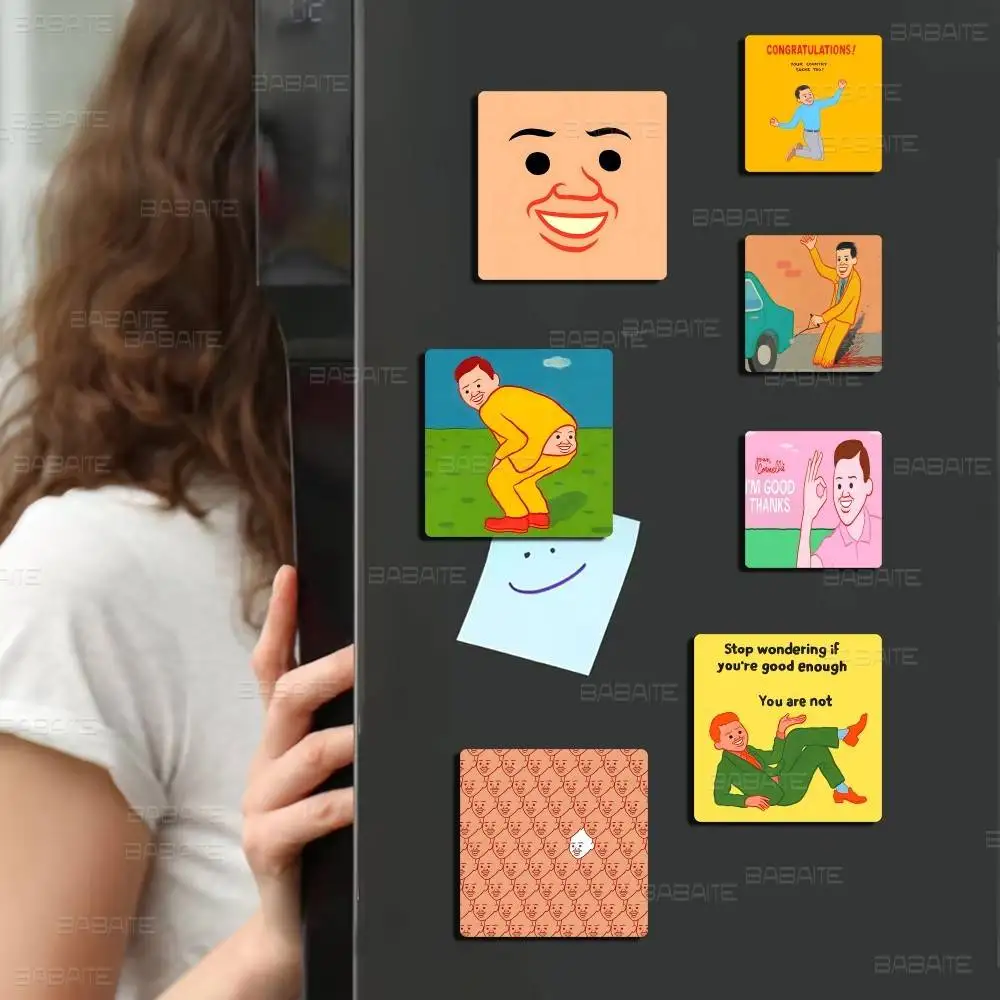 J-Joan Cornella Z-Zonzo Personalized Fridge Magnet Photo Custom Gifts Square Picture Refrigerator Kitchen Home Decor Souirs