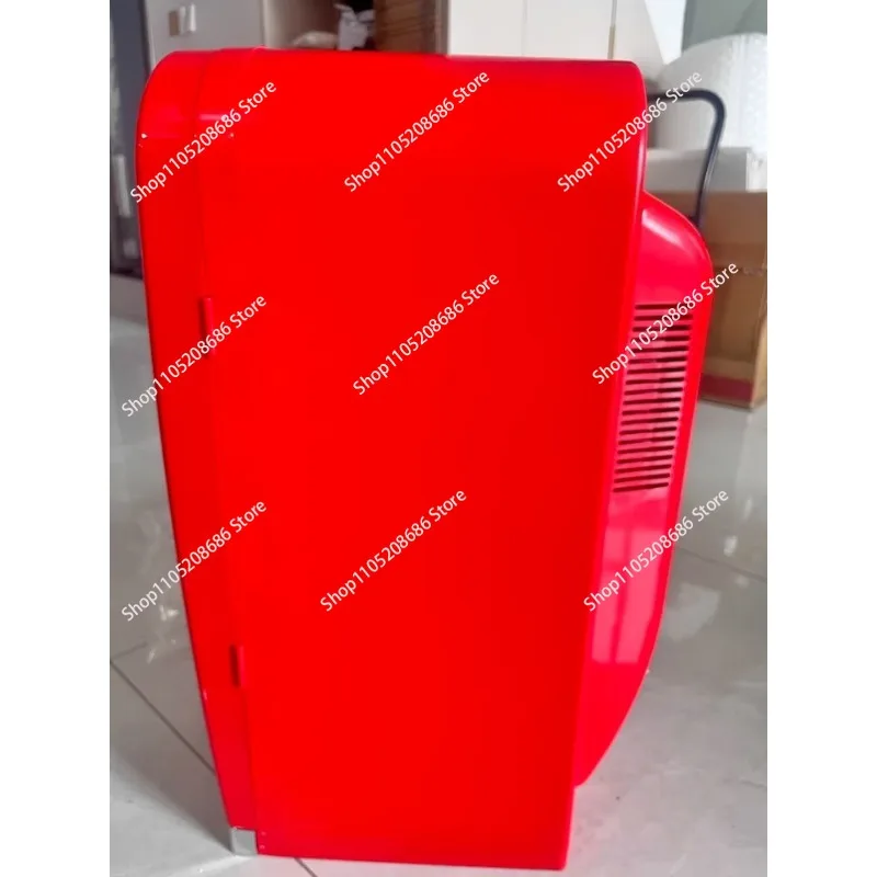 Mini vending machine 10 cans pop-up small refrigerator household