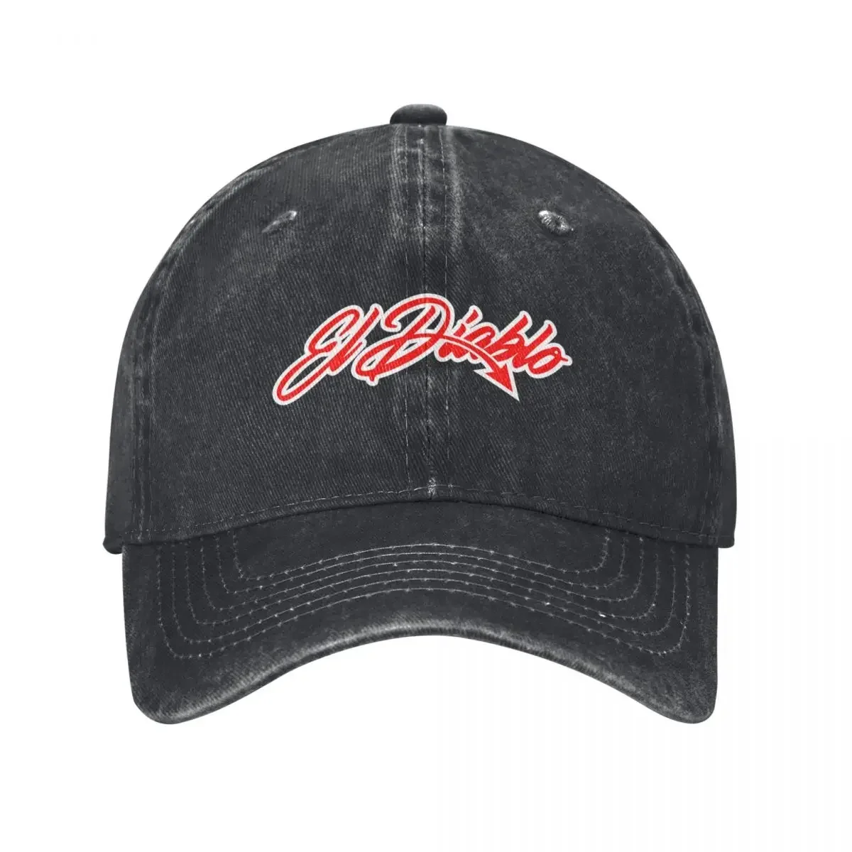 

El Diablo Fabio Quartararo 2023 red white Baseball Cap Hip Hop Hat men luxury caps Trucker Hat Men Caps Women's