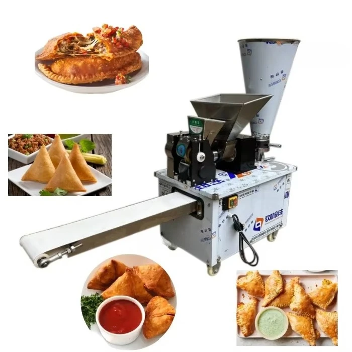 Customizable Samosa Making Machine Low Price Commercial Automatic Dumpling Maker Empanada Moulder High Efficiency Production