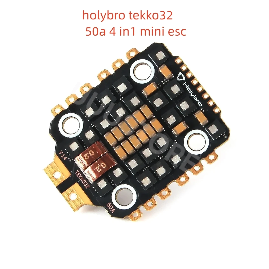 

Holybro high quality tekko32 f4 50a 4 in1 mini esc blheli _ 32 dshot2400 4-6s brushless esc 20x20mm for rc drone fpv racing