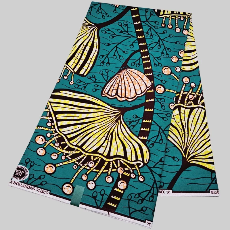 

Фиолетовые, синие растения с принтом, 6 ярдов, длина 46 дюймов, широкая хлопковая вощеная ткань для шитья своими руками, юбка, платье, одежда, диванная подушка R3075